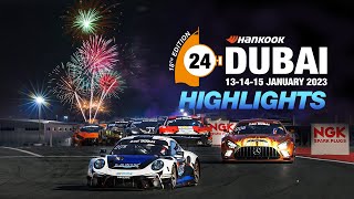 Hankook 24H DUBAI 2023  Official Highlight Show [upl. by Drahcir]