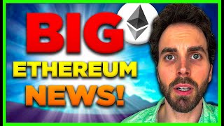 Ethereum News Something BIG Is Happening with Crypto [upl. by Deva924]