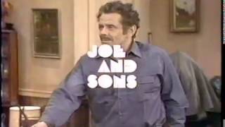 JOE amp SONS alternate opening credits CBS shortlived 1975 sitcom [upl. by Noteloc]