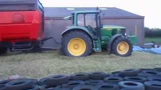 john deere 6920S autopower met deroo kipper [upl. by Ianej34]