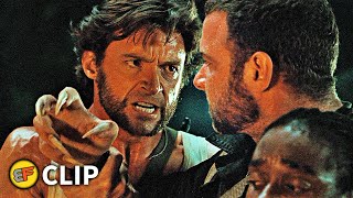 Wolverine Quits Team X Scene  XMen Origins Wolverine 2009 Movie Clip HD 4K [upl. by Llaccm]