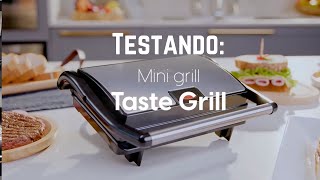 Review O que achei do Mini Grill Elgin Taste Grill [upl. by Primaveras878]