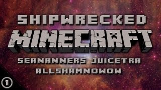 Minecraft Shipwrecked  Part One [upl. by Prochora]