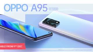 OPPO A95  Coming Soon [upl. by Yvaht]