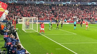 Yaremchuk’s goal Benfica 22 Ajax Champions League [upl. by Coffin]