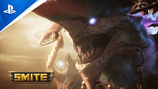 SMITE  New Goddess Tiamat Reveal  PS4 [upl. by Naras]