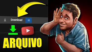 O ARQUIVO  Como baixar videos do YouTube [upl. by Warp]