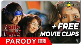 SHES DATING THE GANGSTER  FREE MOVIE CLIPS  Battle of the Dubs [upl. by Eux]