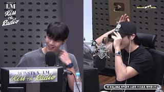 ENG 240712 MONKIRA  MONSTA X IM Kiss the Radio Ep 12 ft SHOWNU [upl. by Rolo]