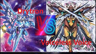 Drytron VS MelodiaVoiceless Voice Deck View [upl. by Akihsay]