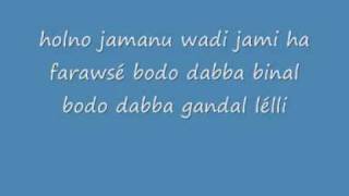 lyrics bayo baba maalwmv [upl. by Eelrehpotsirhc]