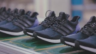 Process The Adidas Ultra Boost AKA quotThe Worlds Best Running Shoequot [upl. by Ronnoc363]