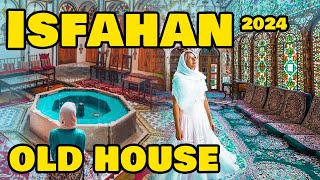 EXPLORING Isfahans BEST KEPT SECRET Molla Bashi House [upl. by Euqirat73]