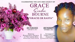 Celebrating the Life amp Legacy of Grace Evadne Bourne [upl. by Nelra]