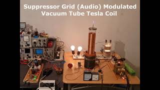 GU81M Audio VTTC Suppressor Grid Modulated  Schematics [upl. by Sema]