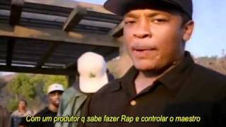 Dr Dre feat Snoop Dogg Nuthin but a G thang legendado [upl. by Nwahsak]