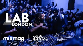 Más Tiempo Skepta amp Jammer DJ set in The Lab LDN [upl. by Ahsienor51]