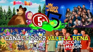 RESEÑA A CANAL 5 2022 FULL HD 4K OKAY NO [upl. by Clarke]