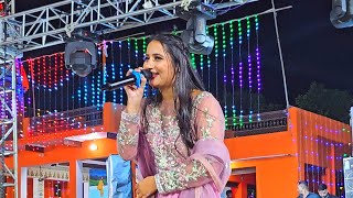 manisha saini live mandawa।Ganesh mandir mandawa live।mandawa।manisha saini।pdoshan le gyi re [upl. by Ami]