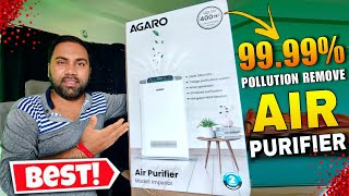 Best Air Purifier in India 🔥 Agaro Imperial Air Purifier Review amp Unboxing [upl. by Nila]