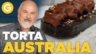 Budín de chocolate estilo australiano con almíbar de Osvaldo Gross  El Gourmet [upl. by Iamhaj609]