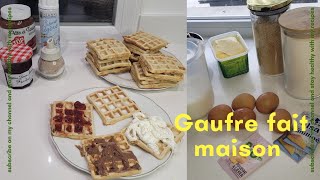 Recette gaufre facile et test gaufrier de chez Lidl marque Silver Crest [upl. by Aryan139]