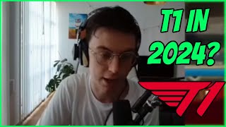 Caedrels Thoughts On T1 Roster Changes If They Fail This Year [upl. by Malissia961]