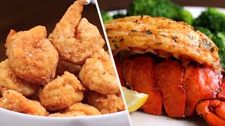 12 Delicious Seafood Dinners • Tasty [upl. by Efren]