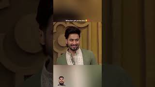 Faisal Shaikh and Jannat Zubair chemistry love fainat comedy punjabi funny love lovestory [upl. by Huberto]