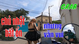 thu nhập chạy grab ngày chủ nhật sẽ như thế nào [upl. by Etnaik]