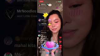 Bella Poarch  TikTok Live  14 SEPT 2023 [upl. by Emelun]