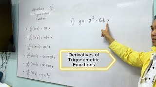 Derivatives of Trigonometric Function [upl. by Darleen]