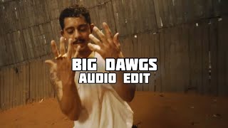 Big dawgs  Hanumankind  Edit audio [upl. by Oimetra]