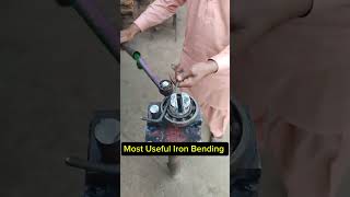 Most Useful Iron Bending Tool New shortstrending [upl. by Niassuh760]