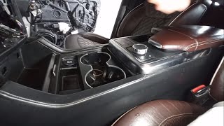 Mercedes ML 2012 W166 How To Remove Armrest  Central Console Removal [upl. by Eentruok912]