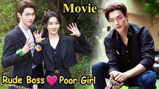 Best Choice Ever 2024  Rude Boss ❤ Poor Girl Full Chinese drama Explain In Hindi [upl. by Latsyrhk]