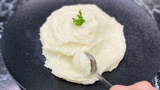 Voici comment les grands chefs font pour avoir UNE PURÉE de pommes de terre parfaite🥔 [upl. by Grimona185]