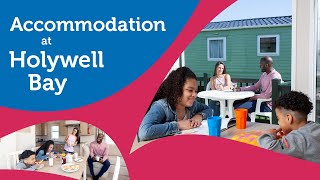 Accommodation at Holywell Bay Holiday Park  Newquay Cornwall [upl. by Kylstra]