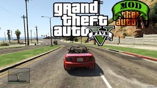 GTA 5 на ПК  Мод GTA 4 [upl. by Gildus]