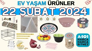 RESMİ KATALOGDAN ✅  A101 AKTÜEL  A101 22 ŞUBAT 2024  EFSANE ÜRÜNLER  A101 İndirim  aktüel [upl. by Lorene659]