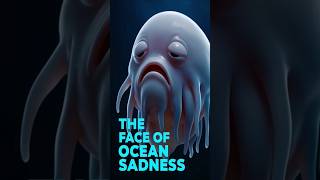 quotThe DeepSea Blobfish The Face of Ocean Sadness Shorts shortvideo shortsfeed [upl. by Aicilehp]