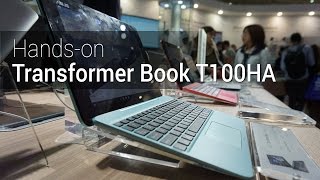 Handson Asus Transformer Book T100HA  Tudocelularcom [upl. by Yrogiarc]