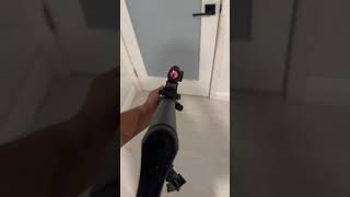 Ar 15 airsoft hunting youtube youtubeshorts news fyp funny tactical [upl. by Icyak]