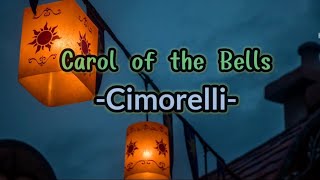 Carol of the Bells  Cimorelli lyrics [upl. by Rettke654]