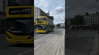 Dublin Bus PA38 on route 4  D’Olier Street  1772024 [upl. by Olram]