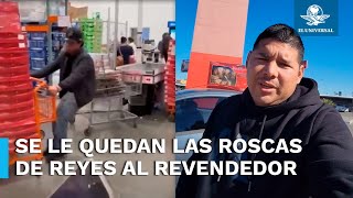 Revendedor de Costco no vendió las Roscas de Reyes [upl. by Lathrop]