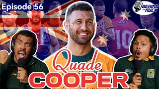 Quade Cooper Australian rugby royalty joins us  Springboks vs Wallabies RugbyChampionship [upl. by Akehsar]