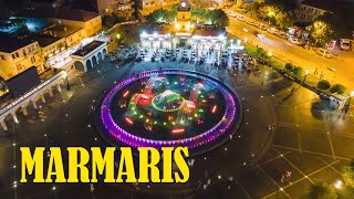 Marmaris Turkey AERIAL DRONE 4K VIDEO [upl. by Loma]