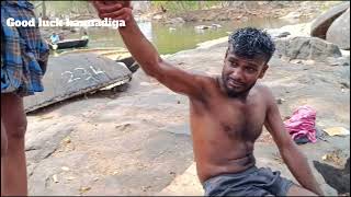 ₹200 Rupees oil massageBangalore to hogenakkal falls road trip kannada [upl. by Dnomyaw177]