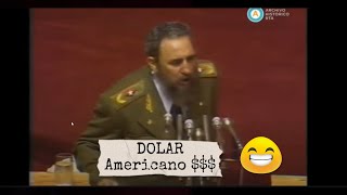 Fidel Castro recaudando fondos de los capitalistas americanos [upl. by Velma458]